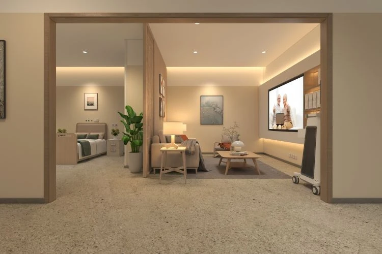 Cream Beige Limestone Wall Cladding