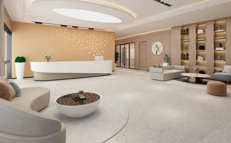 Cream Beige Limestone Flooring